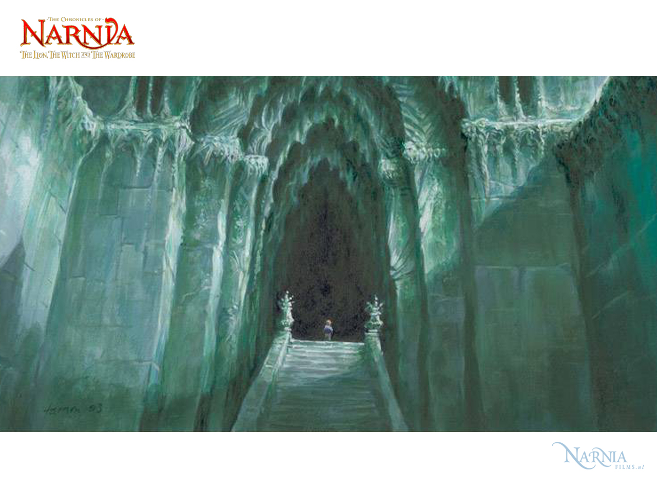 Ледяной замок хроники Нарнии